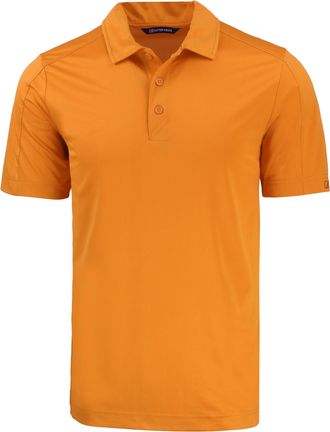 Cutter & Buck Prospect Textured Stretch Mens Short Sleeve Polo Shirt