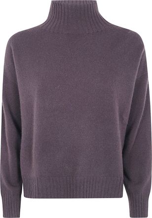 D.exterior D. EXTERIOR Mock Neck Sweater Cashmere Mock Neck Sweater