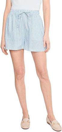 Seafolly Beach Edit Beach Club Drawstring Shorts Womens Swimwear Powder Blue : XL, Linen/Viscose