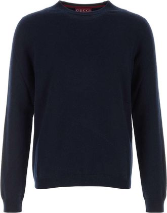 Gucci Midnight Blue Cashmere Sweater