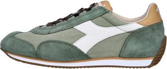 Diadora Heritage Sneakers - Heren - Sneakers - Groen - 40 EU - Leer - Schoenen