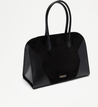 Russell & Bromley COUNTER BOWLING BAG Structured Top Handle Bag