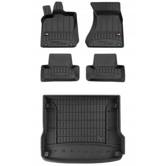OEM Set 3d Alfombrillas Y Alfombrilla Para Maletero Audi Q5 1 2008-2016