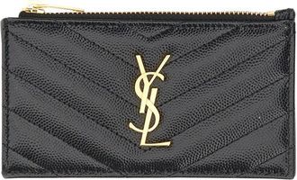 Saint Laurent Portacarte Cassandre-Donna