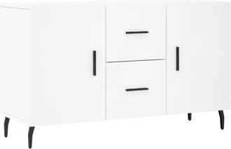 vidaXL Sideboard White 100x36x60 cm Engineered Wood vidaXL