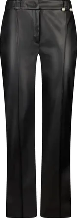 Liu Jo Pantaloni in pelle sintetica - Nero