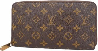 Louis Vuitton Brown Long Wallet (Bi-Fold) (Pre-Owned)