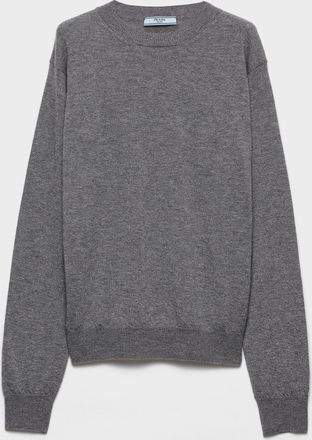 Prada Cashmere crew-neck sweater