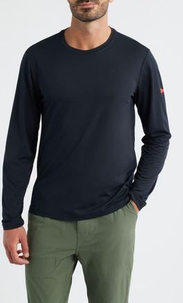 Florence Airtex Performance Long Sleeve T-Shirt in Black at Nordstrom, Size X-Large