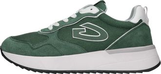 Alberto Guardiani Winner 451103 - Heren - Sneakers - Groen - 42 EU - Leer - Schoenen