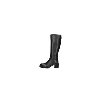 Gabor Schoenen, Dames, Zwart, 38 1/2 EU, Wol, Stijlvolle hoge laarzen voor vrouwen
