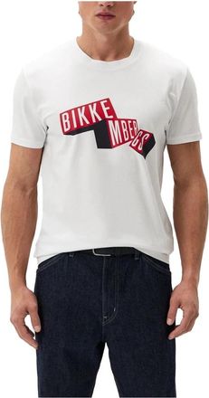 Dirk Bikkembergs T-Shirts - Heren - T-shirts - Wit - S - Katoen - Tops