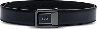 BOSS reversible belt - Black