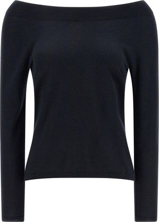 Max Mara Pure Cashmere Sweater - Black