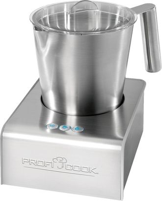 Profi Cook Proficook Pc-ms 1032 Espumador De Leche Gris Plateado 450 Ml