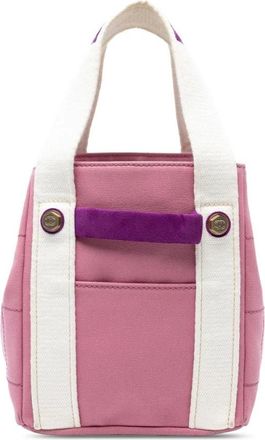 Chanel Pre-owned Tote Bags, female, Pink, Size: ONE SIZE Pre-owned Fabric Tote Bag