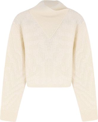HUGO BOSS Fisura Wool And Mohair Sweater-Donna