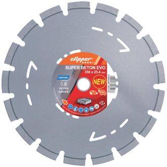 Norton Disco Diamantee 350x25,4 Super Hormig&oacute;n Evo