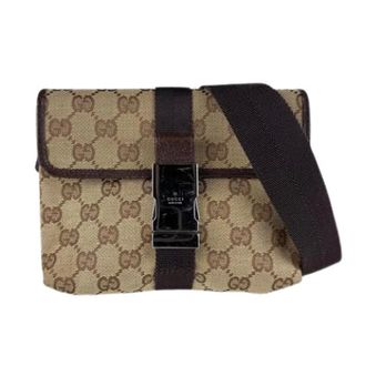 Gucci unisex, Pre-owned, Marrone, Taglia unica, used