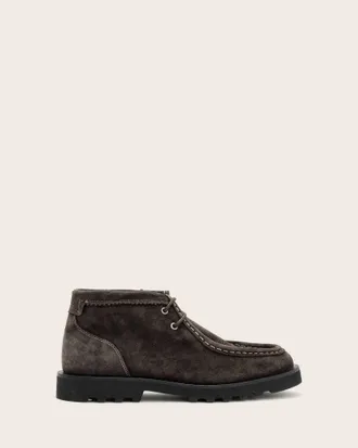 AllSaints Skiff Suede Boots