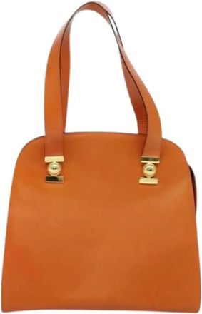 Celine Pre-owned Handbags, female, Orange, Size: ONE SIZE Pre-owned Tote bag