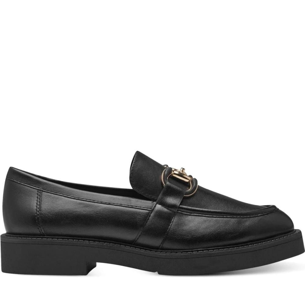 Mocassin Femme MARCO TOZZI – Modèle 2-24700-43, Semelle Intérieure Douce, Végan