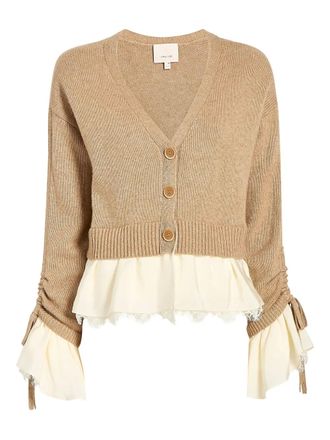 Cinq à Sept Atley cardigan - Neutrals