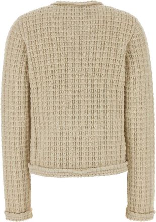 Isabel Marant Wool Blend Cardigan - Beige