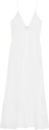 Os&eacute;ree Kleedjes, Dames, Wit, S, Maxi Kleedjes