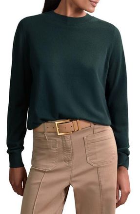 Reiss Hester Crewneck Wool Sweater in Green at Nordstrom, Size X-Large
