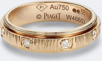 Piaget Possession Decor Palace 18kt rose gold ring with diamonds