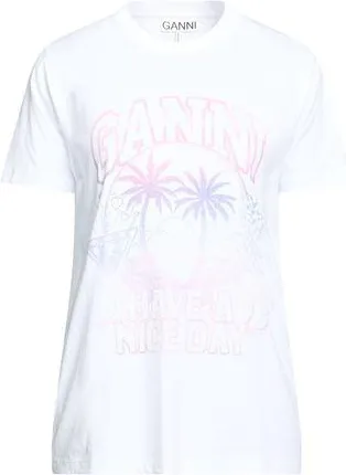Ganni TOPWEAR - T-shirts su YOOX.COM