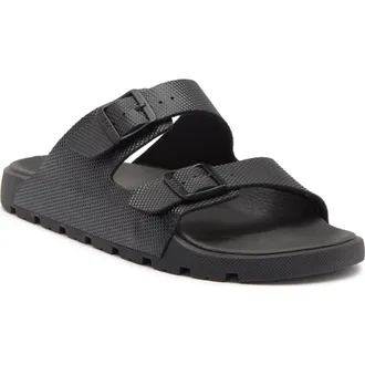 BOSS Surfley Slide Sandal in Blk at Nordstrom Rack, Size 13