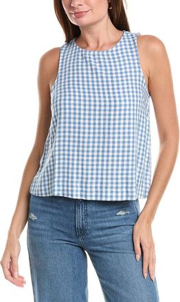 Splendid Linen Blend Shell Tank Top