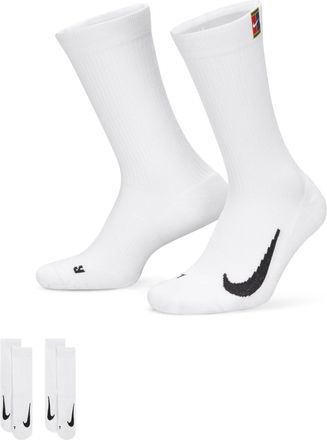 Nike Court Multiplier Cushioned Crew Sock SK0118-100