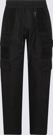 Mauna Kea Black Cotton Pants