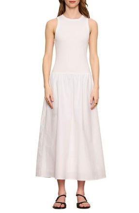 Sanctuary Take Me Away Sleeveless Tank Maxi Dress in White at Nordstrom, Size X-Small