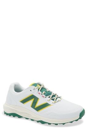 New Balance FRESH FOAM CONTEND V3 in White /Green at Nordstrom, Size 10.5