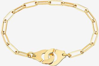 Dinh Van Gelbgold-Armband Menottes R12