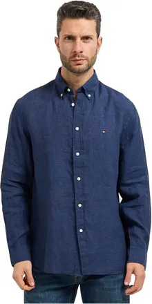 Tommy Hilfiger Hombre, Camisas, Azul, Talla: M