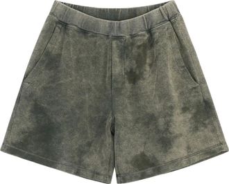 Dsquared2 Shorts con vita elasticizzata - Verde