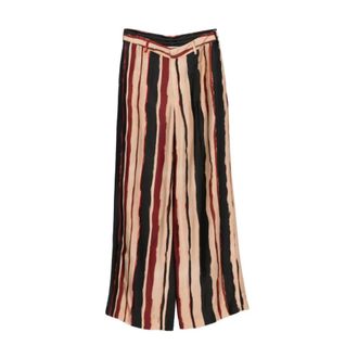 Pantaloni Torino Wide Trousers, female, Multicolor, Size: 2XL Lorenza Trousers