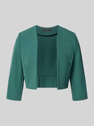 Vera Mont Regular Fit Blazer mit 3/4-Arm in Smaragd, Gr&ouml;&szlig;e 36