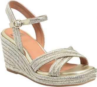 S&ouml;fft Womens Newbury Sandals In Platino