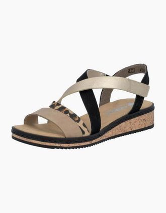 Rieker Womens Rieker V3663-92 in Black multi - Size: 7