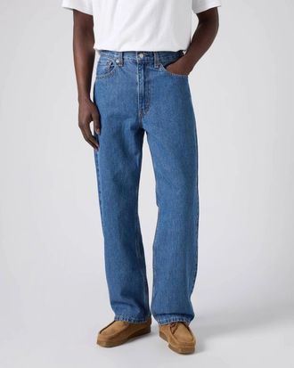 Levi's 565 Jeans Mens Props To You Cotton Loose Fit Straight Leg POSH264