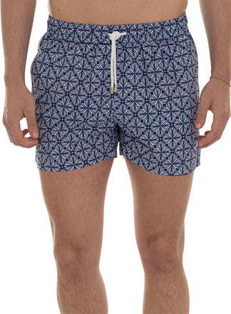 Vincenzo De Lauziers Boxer mare CAPRI-XMARE Blu-bianco Vincenzo De Lauziers Uomo