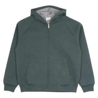 Autry Neoprene Zip Jacket - Heren - Vesten met rits - Groen - L - Hoodies & sweatvesten