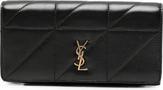 Saint Laurent Jamie Quilted Leather Wallet