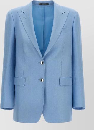 Tagliatore bertha blazer single breasted notch lapels